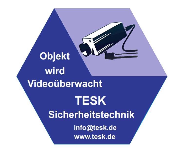 Videoüberwachung TESK