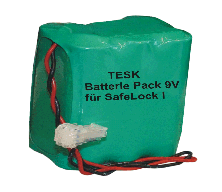 Batterie Pack 9V Safel